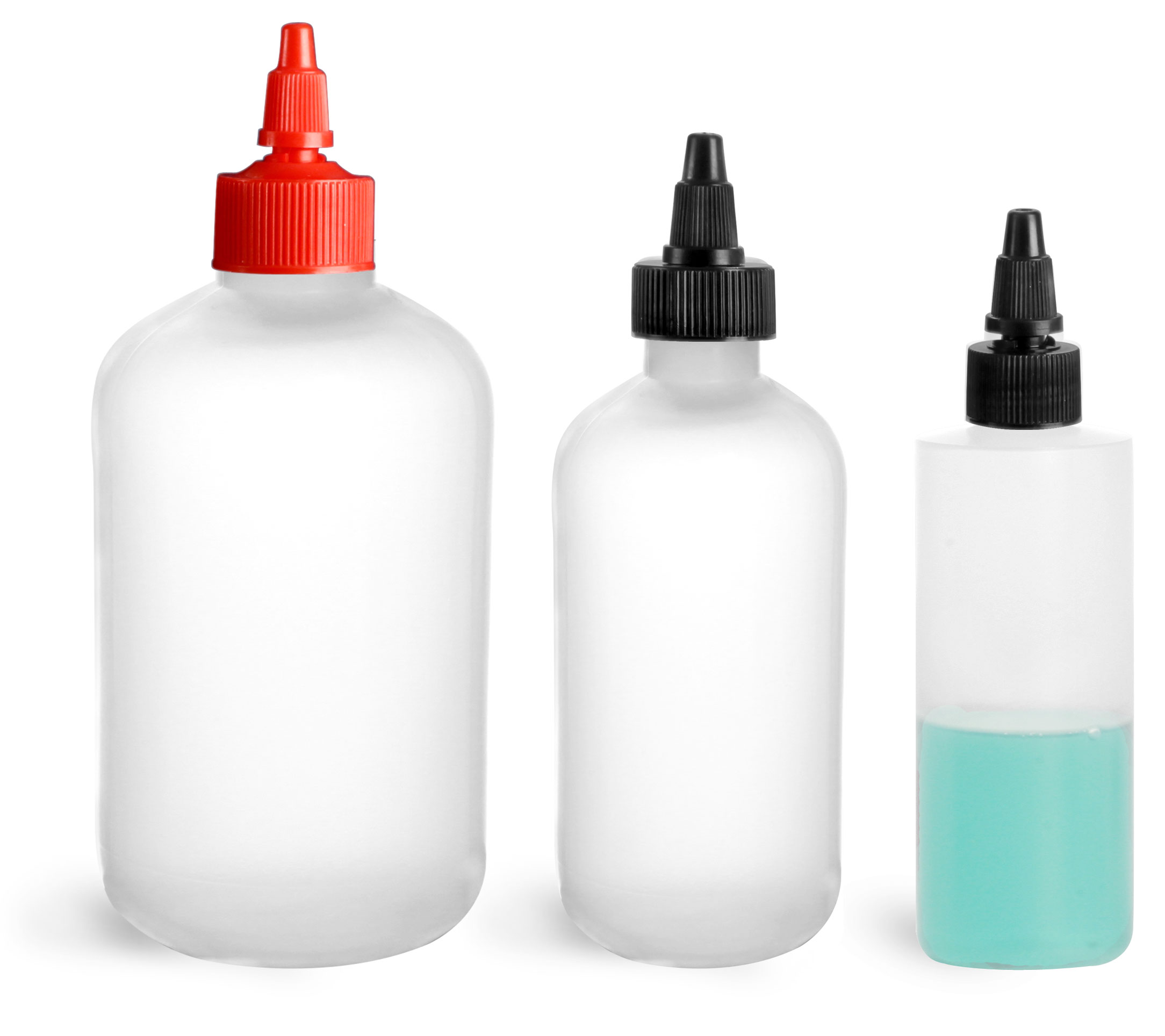 LDPE Bottles for Tattoo Inks