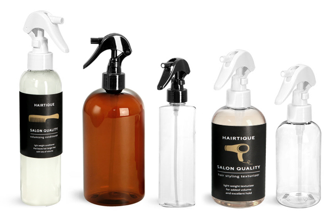 Product Spotlight Mini Trigger Sprayers for Hair Care Products
