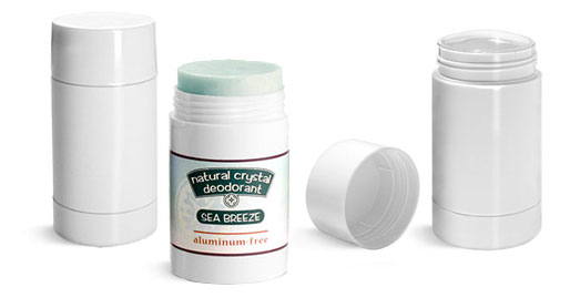 Product Spotlight - Round Deodorant Tubes