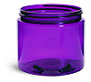 Purple Plastic Jars