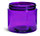 Purple Plastic Jars