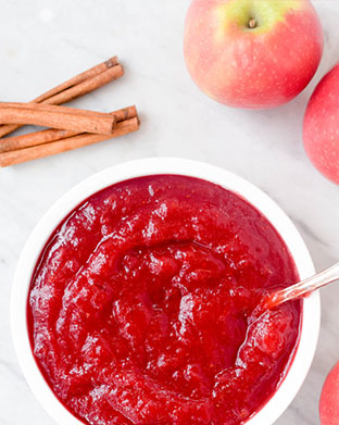 Cranberry Applesauce