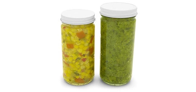 Glass Jars with Airtight Lids Large Durable Storage Jar for Sauces Pickled Vegetables 13