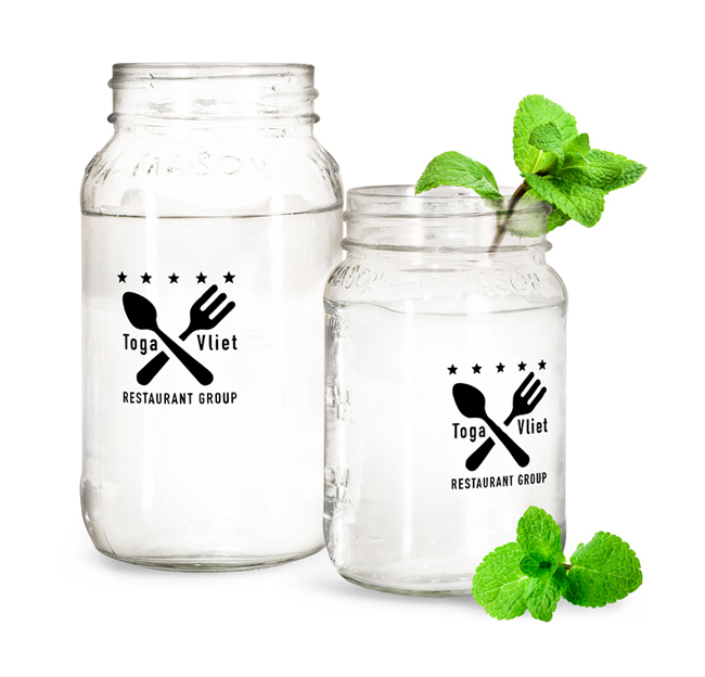 Sks Bottle And Packaging Plastic And Glass Restaurant Containers Mason Jar Restaurant Drink 7756