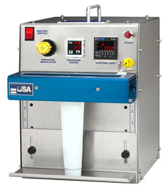 Packaging Equipment, Single Digital Tube Sealers w/ Temperature Control     