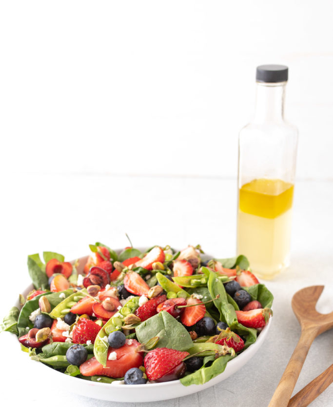 DIY - Summer Berry Salad
