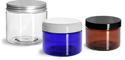 PET Straight Sided Jars Promo