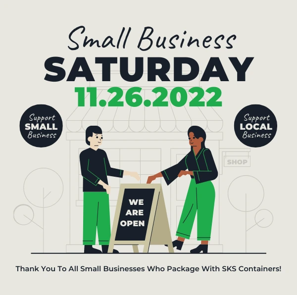 Small Business Saturday Flash Sale