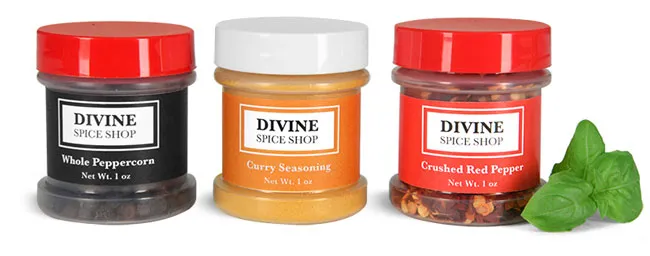 Food Containers, Spice Jars from SKS Bottle & Packaging