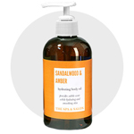 Massage Bottles, Jars & Tins