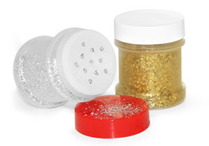 Plastic Sifter Jars To Organize Your Hobby and Craft Supplies