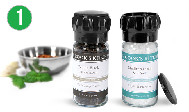 Food Containers, Spice Jars from SKS Bottle & Packaging