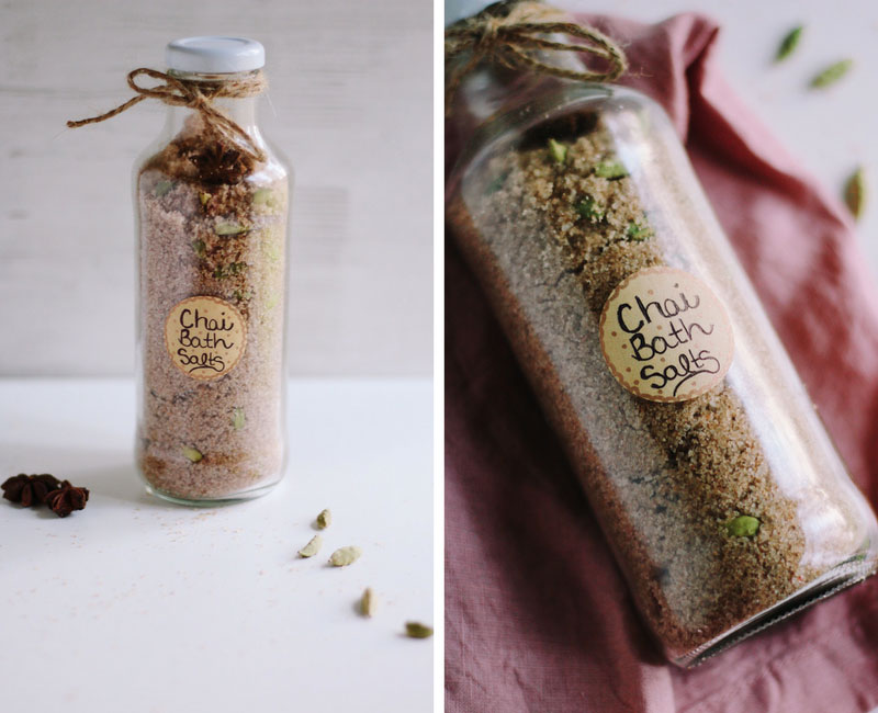 DIY - Spiced Chai Bath Salts