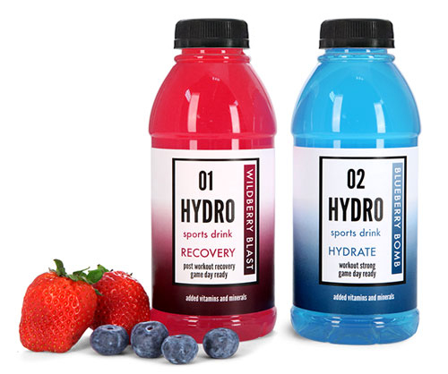 Sports Drink Beverage Bottles