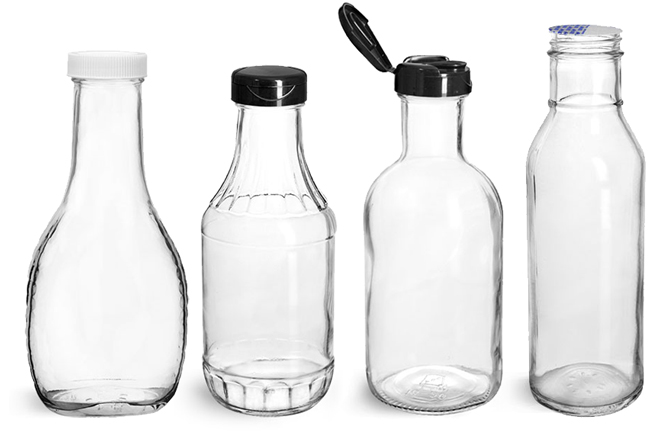 Glass Restaurant Supplies, Glass Seasoning Bottle