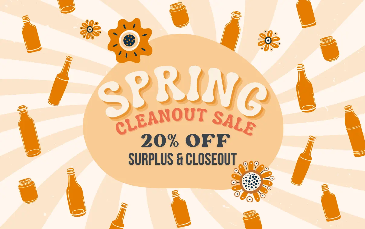 March 2024 Spring Cleanout Sale