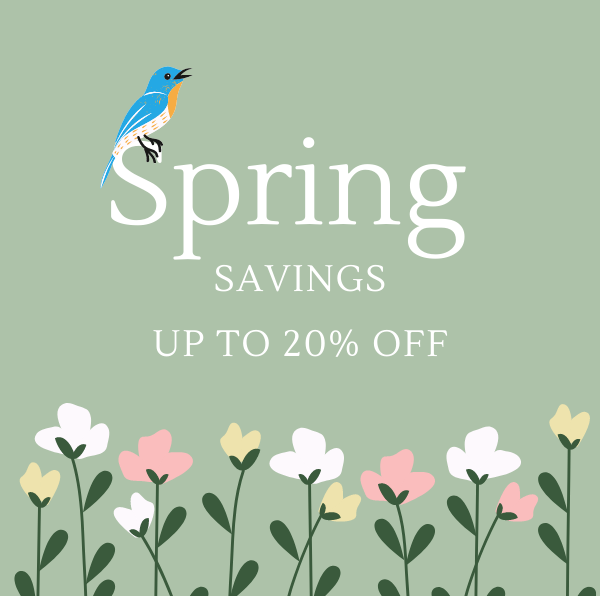 Spring Savings Promo