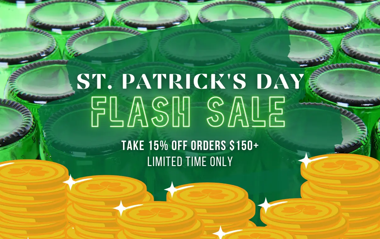 2024 St. Patrick's Day Flash Sale