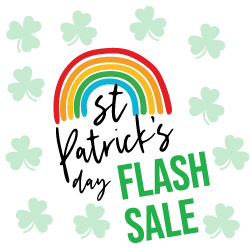 St. Patrick's Day Flash Sale Promo