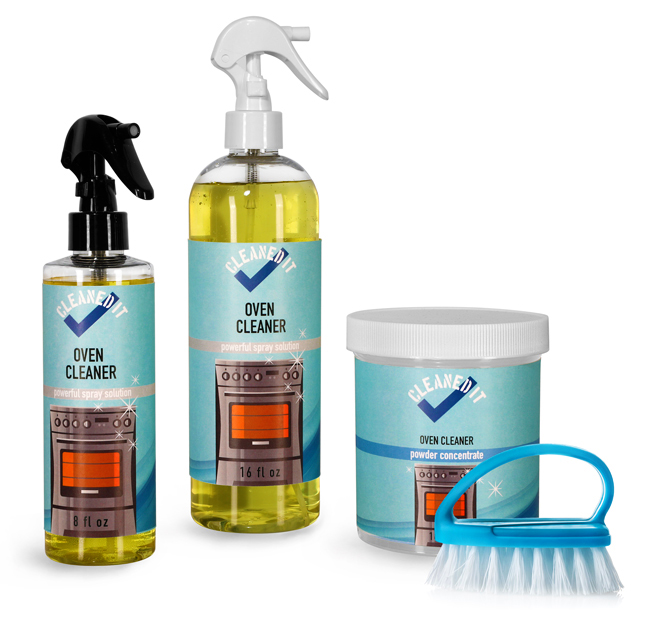 Restaurant Kitchen Cleaner Bottles