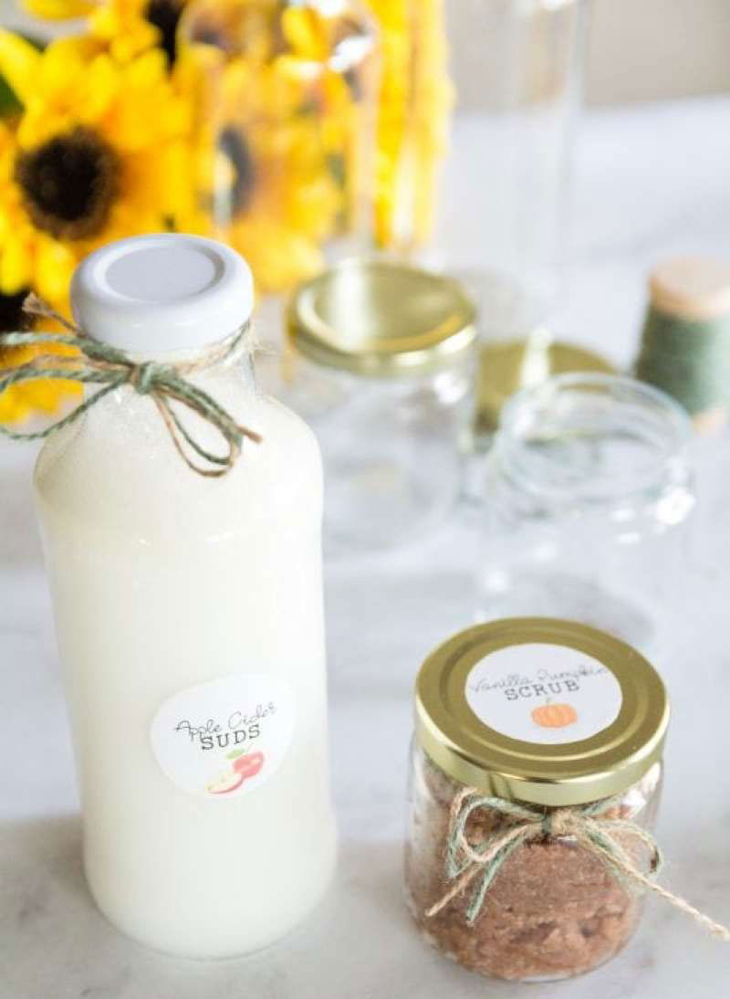 DIY - Fall Suds & Scrubs