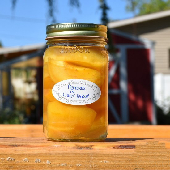 Learn How to Preserve Peaches in a Mason Jar