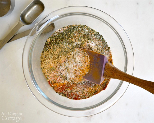 DIY - Thai Spice Rub Recipe