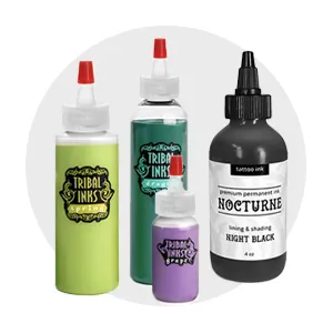 Tattoo & Piercing Containers