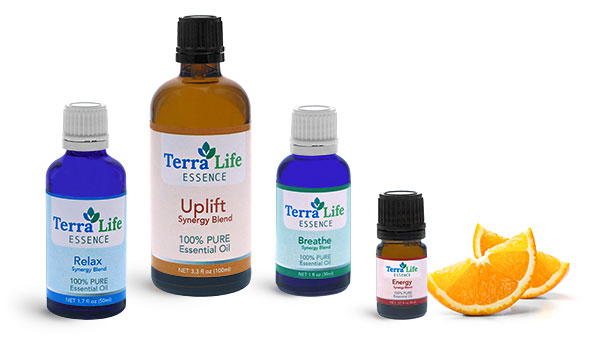Glass Aromatherapy Dropper Bottles