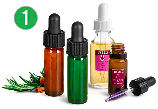 Aromatherapy Dispensing Closures