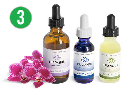 Child Resistant Aromatherapy Packaging