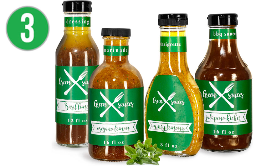 Dispensing Caps for Food Packaging