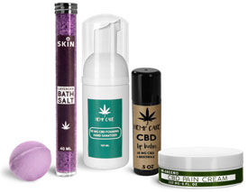 CBD Topical Containers