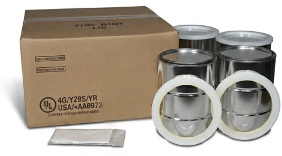   1 Gallon Paint Can Shippers