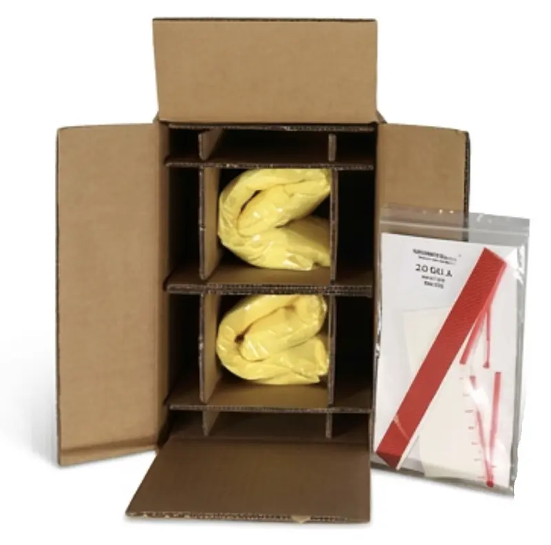 X Rated Packaging System For 1 Liter Or Less Containers, Fits 2 Containers