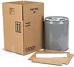 5 Gallon Tight Head Pails, Phenolic Lined w/ 4G Packaging System