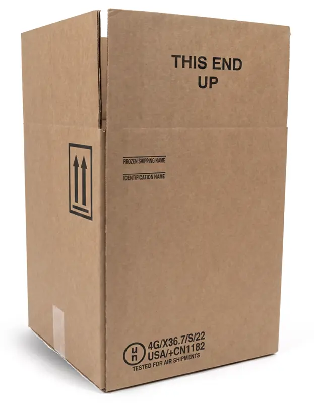   5 Gallon White HDPE Open Head Pails w/ Plain Covers, 1H2 Pack