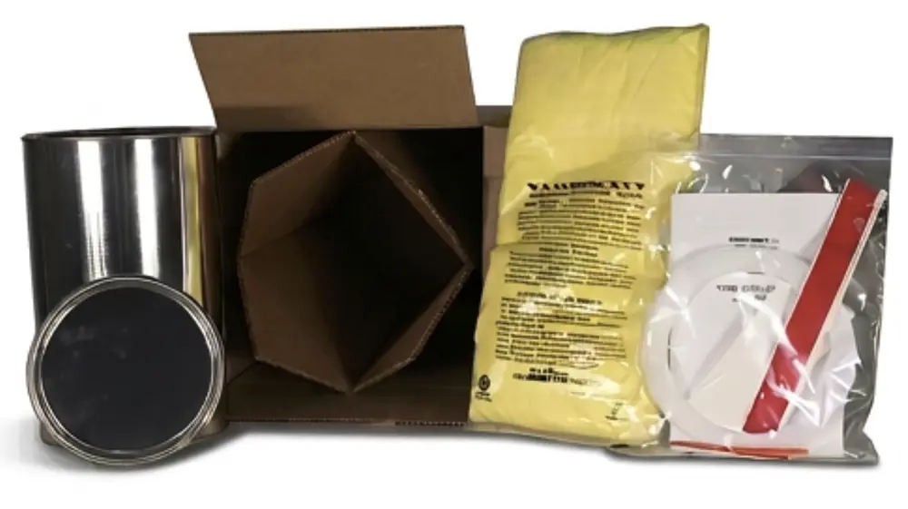 1 Liter  Special Permit Exemption Packaging For 1 Liter Containers
