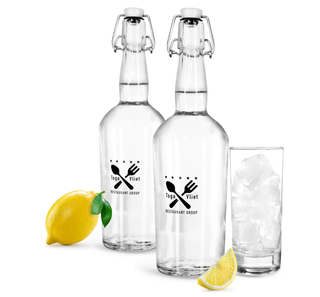 SKS Bottle & Packaging Plastic and Glass Restaurant Containers, Swing