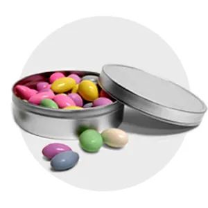 Metal Wedding Favor Ideas