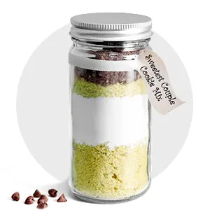 Glass Wedding Favor Ideas