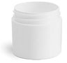 White Plastic Jars