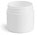 White Plastic Jars