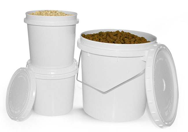 Tubs & Pails To Organize Your Kitchen