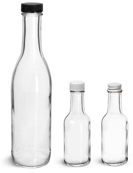 Woozy Bottles for Food Products