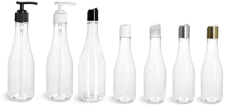 Woozy Bottles for Body Care Products