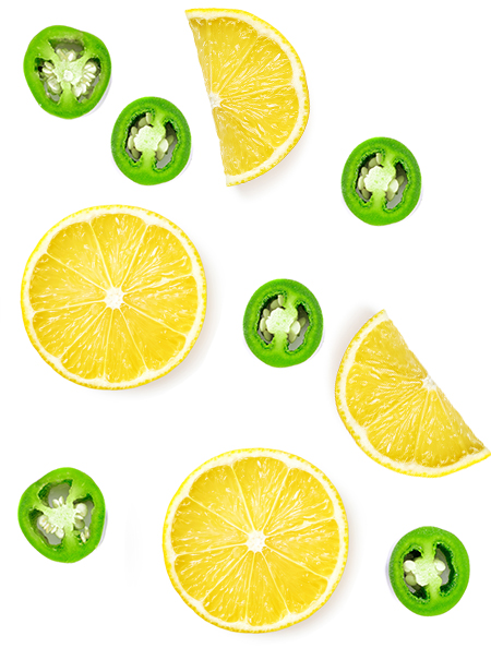 Zesty Jalapeno Lemon Jelly