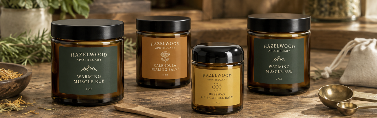 Product Spotlight: Amber Glass Straight-Sided Jars