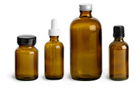 Amber Glass Bottles Promo