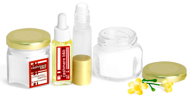 Hotel Amenity Containers